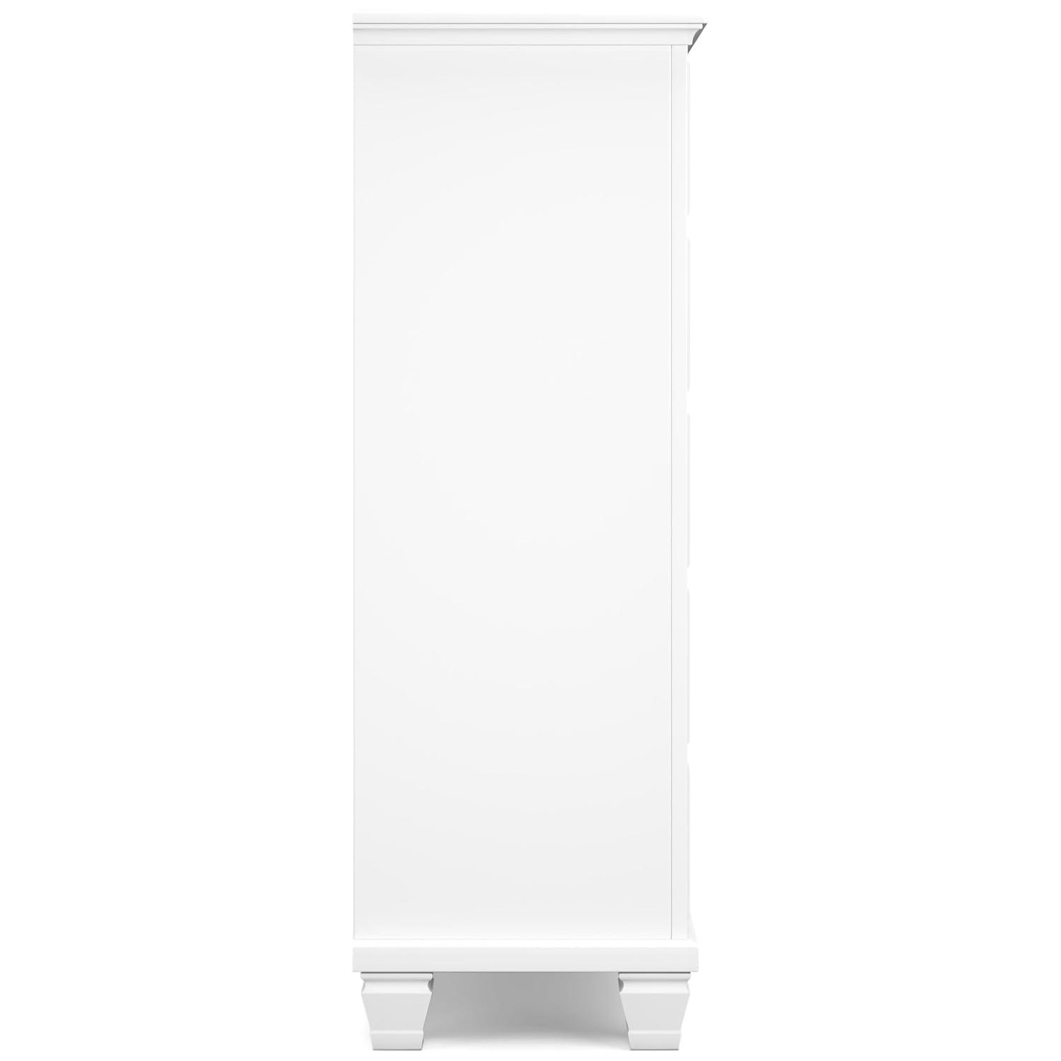 Fortman White Chest of Drawers