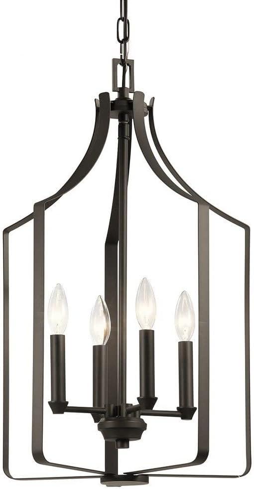 Kichler Lighting Morrigan 4 - Light Chandelier in  Olde Bronze