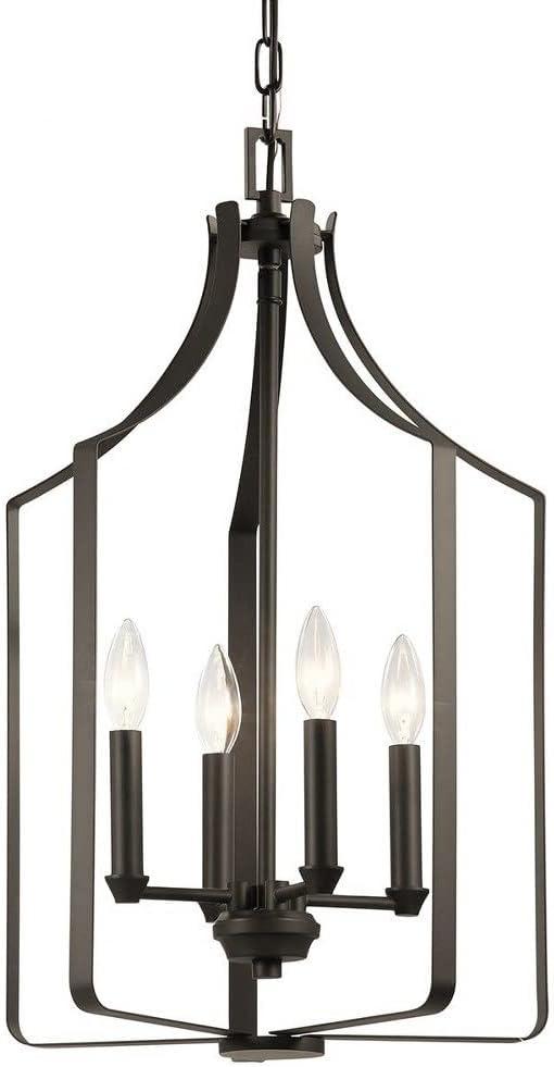 Morrigan 15" 4 Light Mini Chandelier Brushed Nickel