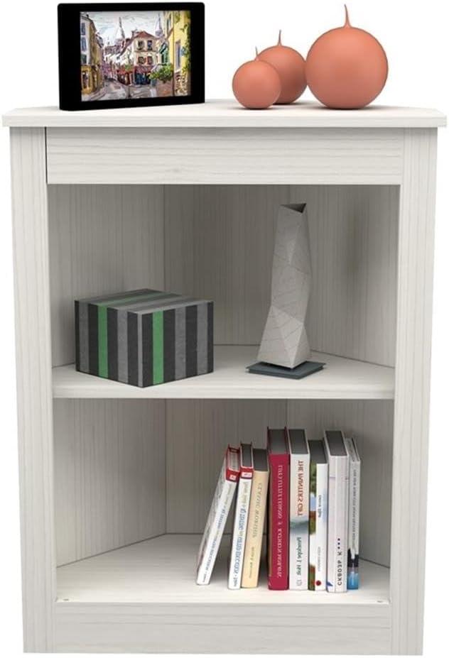 Two Level Corner Bookshelf - Inval