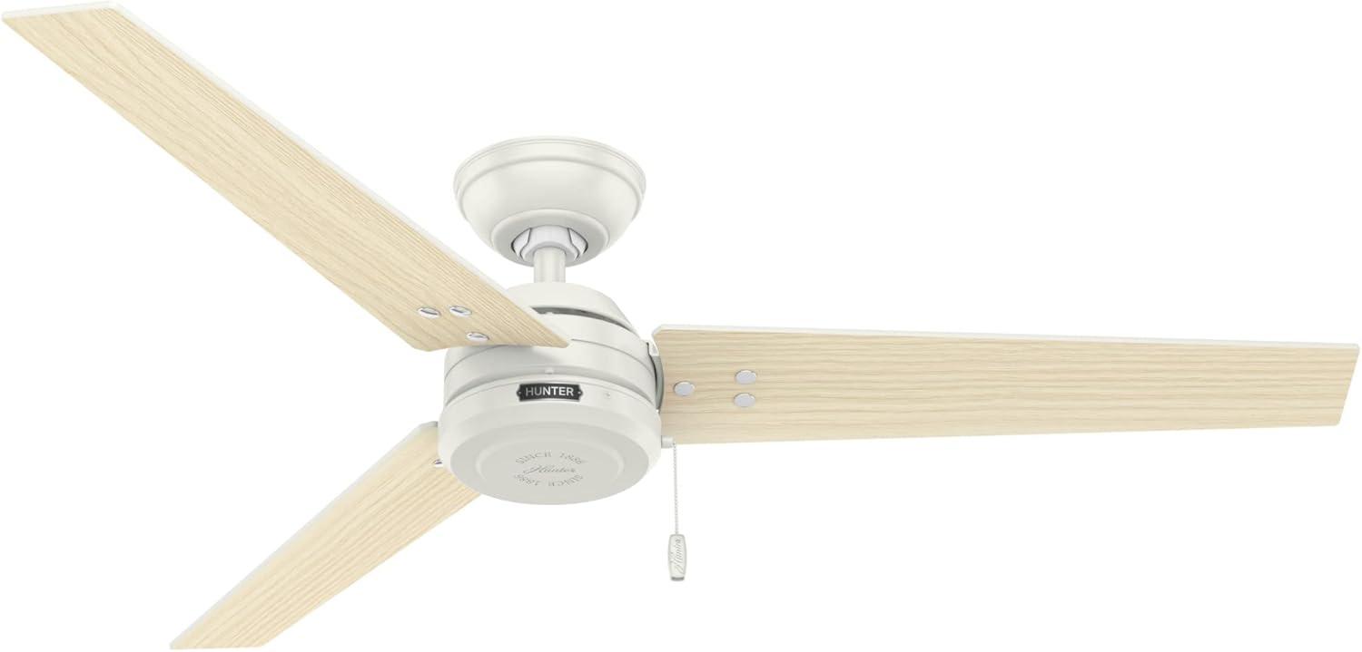 52" Cassius 3 - Blade Outdoor Standard Ceiling Fan with Pull Chain