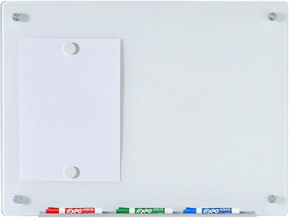 Audio-Visual Direct Wall Mounted Glass Board & Reviews | Wayfair