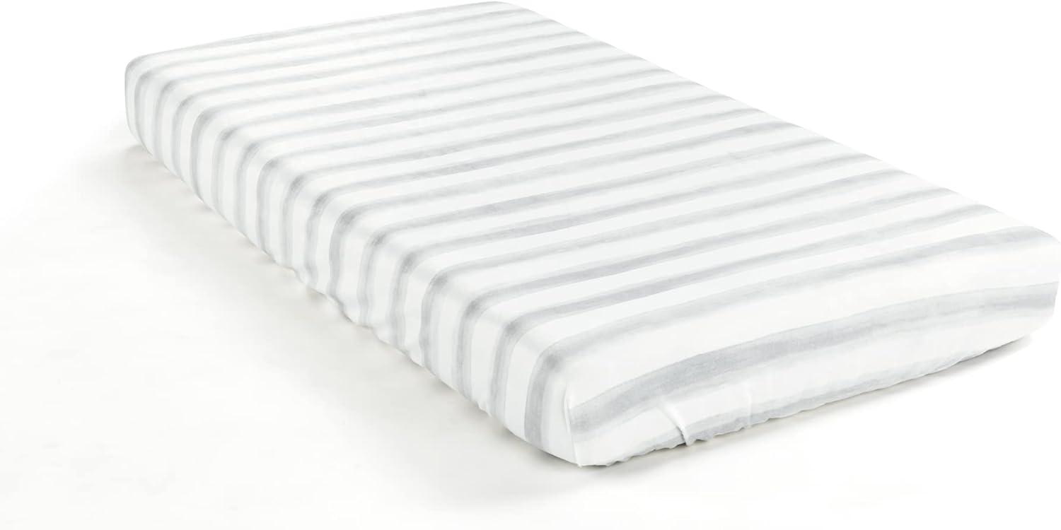 Lush Décor Micro Plush Fitted Crib Sheet - Watercolor