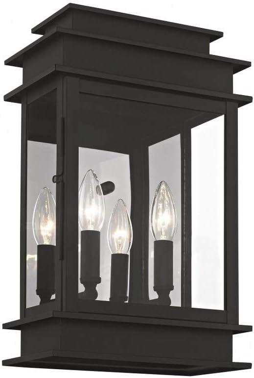 Livex Lighting Princeton 2 - Light Wall Light in  Black