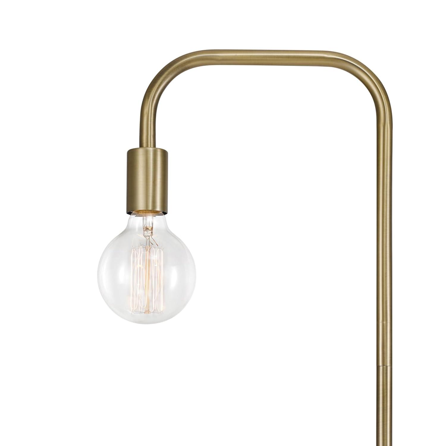 Globe Electric Holden 70" Matte Brass Floor Lamp