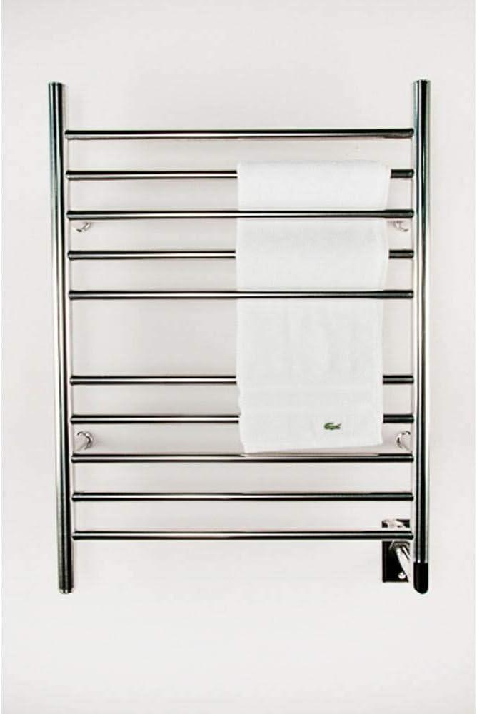 Polished Stainless Steel Wall Mounted Electric Towel Warmer