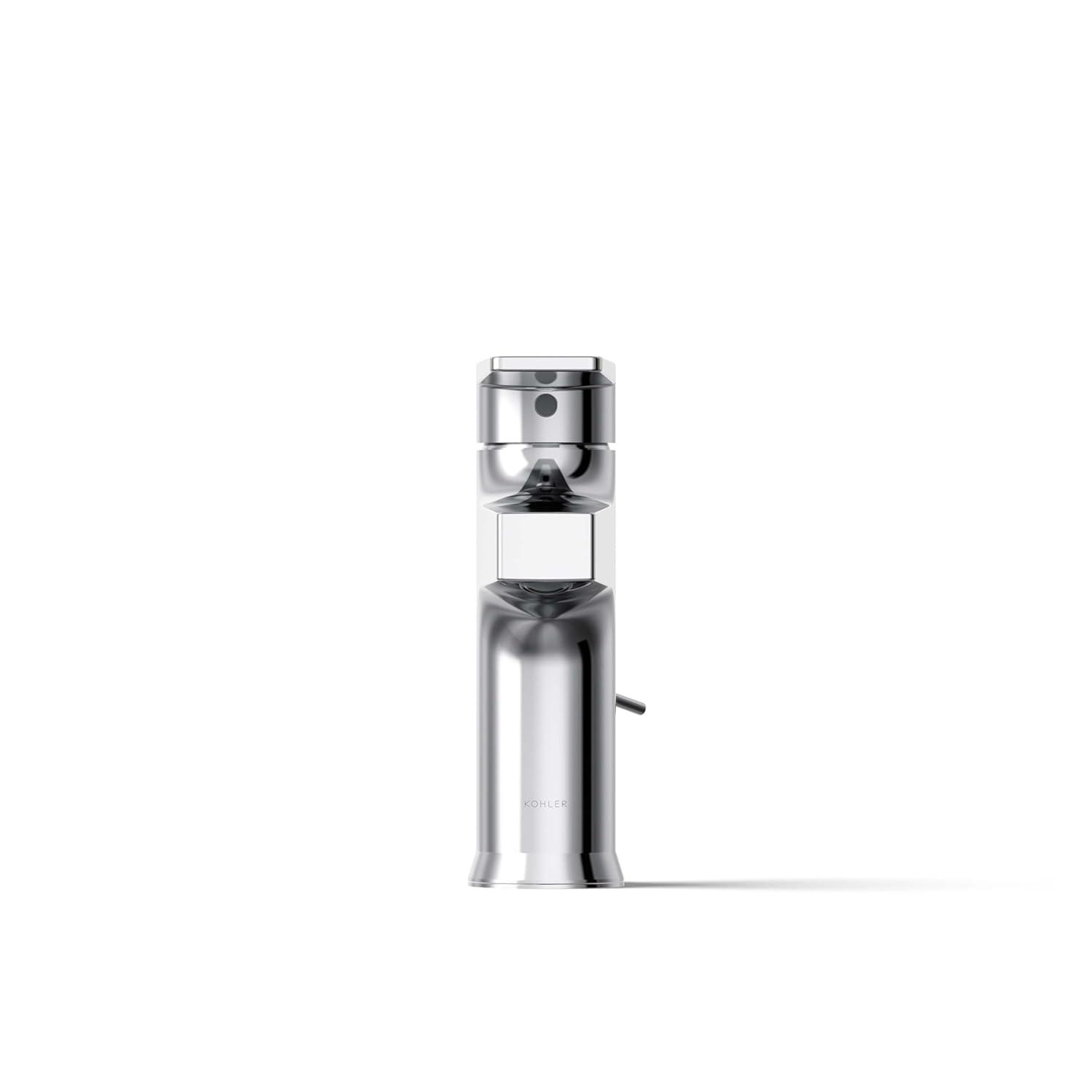 Kohler Taut Single-Handle Bathroom Faucet with Pop-Up Drain Assembly, One Hole Bathroom Sink Faucet, 1.2 gpm