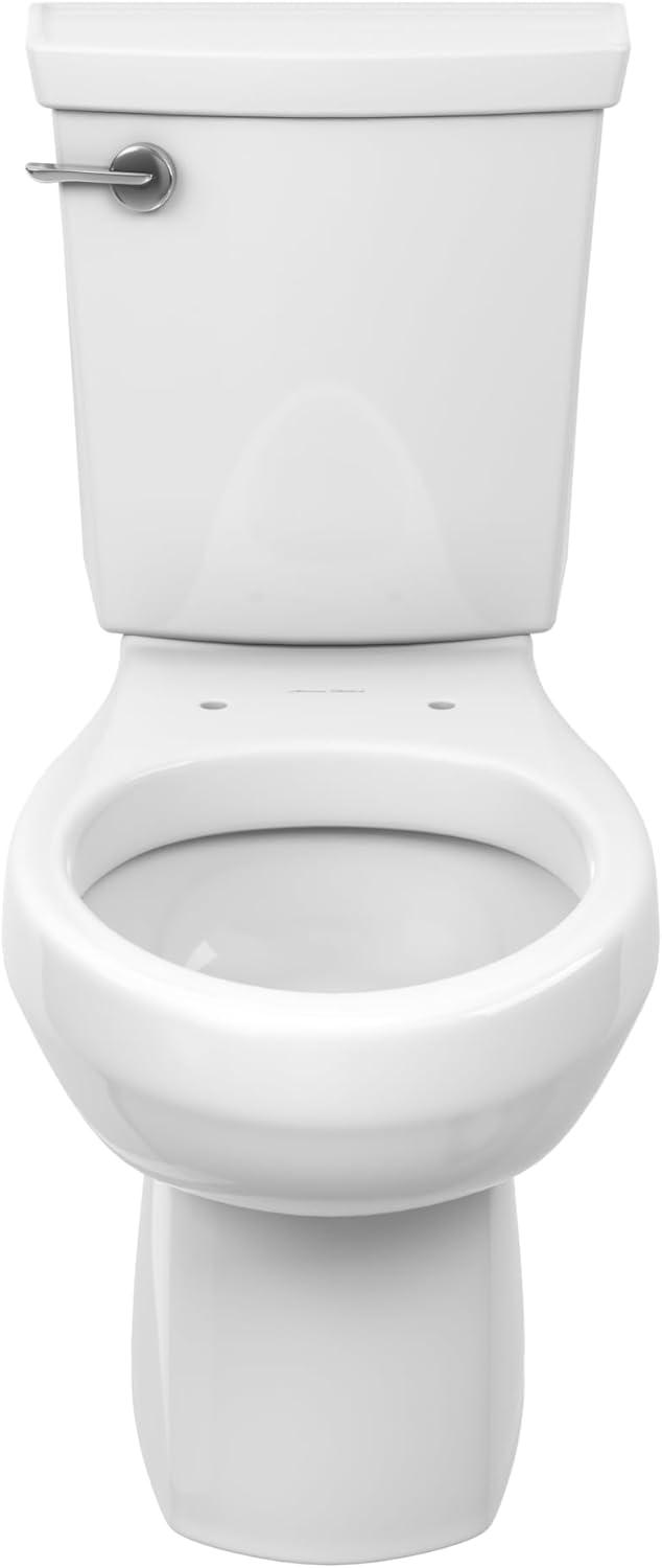 American Standard H2Option 1.1 Gallons GPF Elongated Comfort Height Floor Mounted Two-Piece Toilet (Seat Not Included)