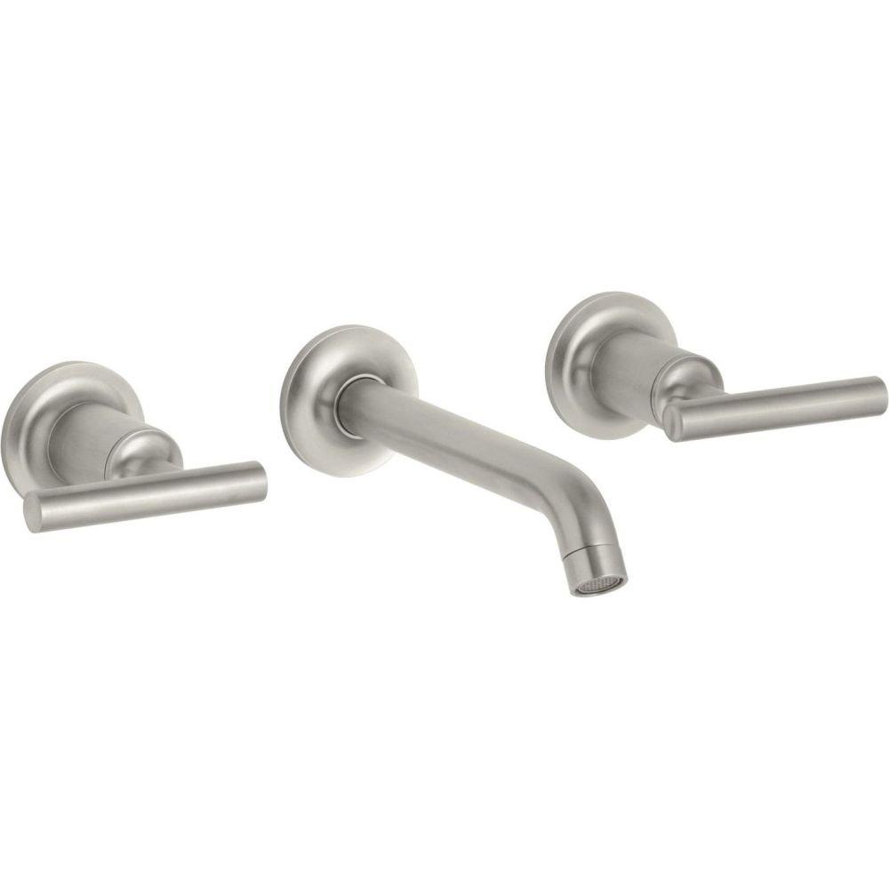 Purist® Wall-Mounted Bathroom Faucet