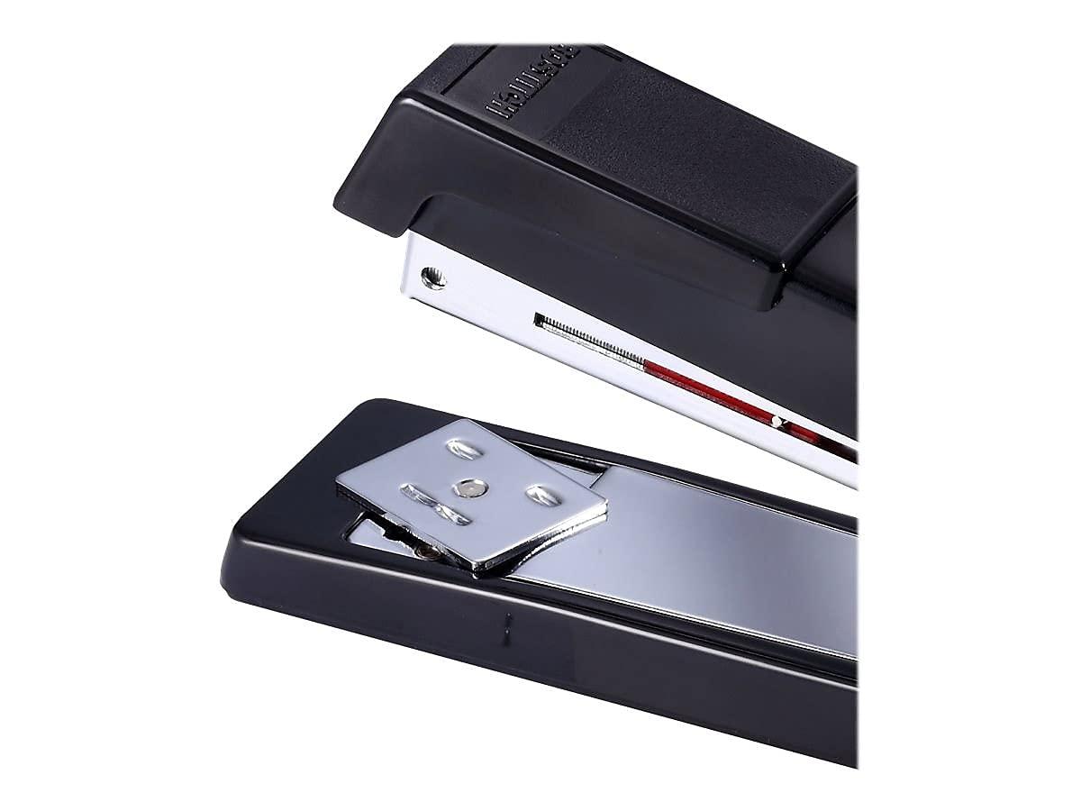 Bostitch B440 Executive Full Strip Stapler, Desktop, 20-Sheet Capacity, Black