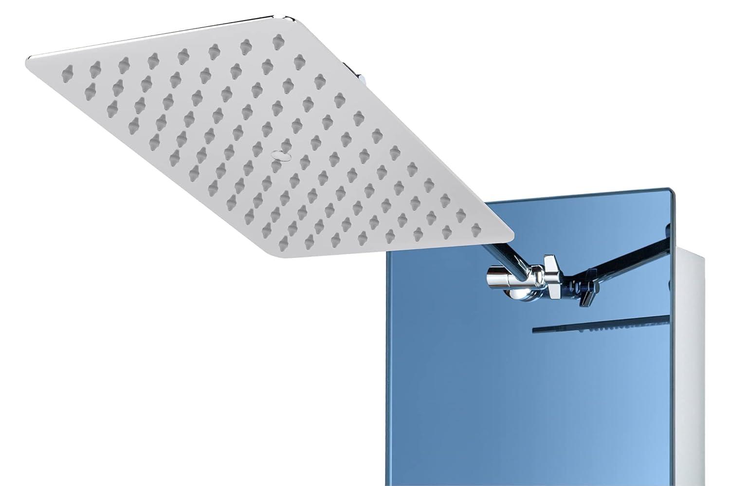 Blue Ocean 52 inch Aluminum Shower Panel With Shower Head