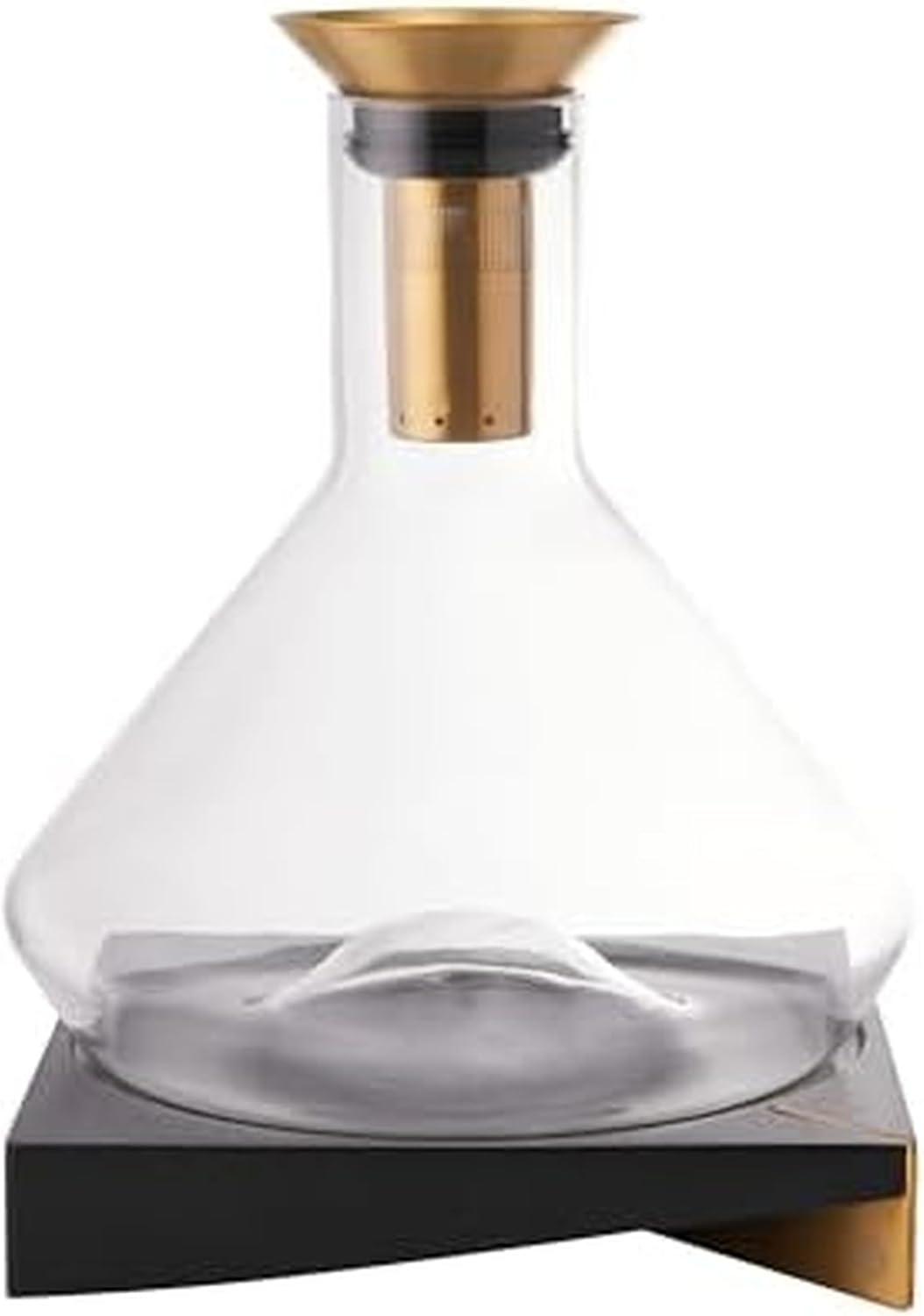 RBT RBT Wine Decanter With Sediment Strainer And Aerator, Enhance Flavor And Clarity