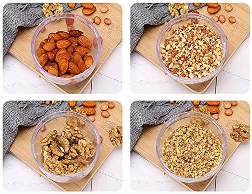 Apmemiss Clearance Food Chopper Nut Chopper Grinder Hand Crank for Nuts Walnut Pecans Portable MultiChopper Shredder for Making Toppings Manual Mini Food Shredder Nut Chopper Garlic Kitchen Tool