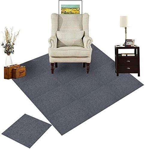 Achim Importing Co Nexus 12'' W x 12'' L Level Loop Adhesive, Peel & Stick Polyester Carpet Tile