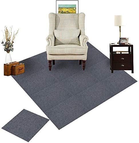 Achim Importing Co Nexus 12'' W x 12'' L Level Loop Adhesive, Peel & Stick Polyester Carpet Tile