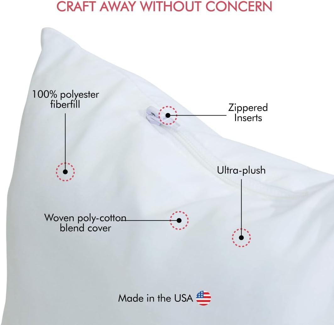 Poly-Fil® Premier™ Mini Pillow Insert by Fairfield™, 10" x 10"