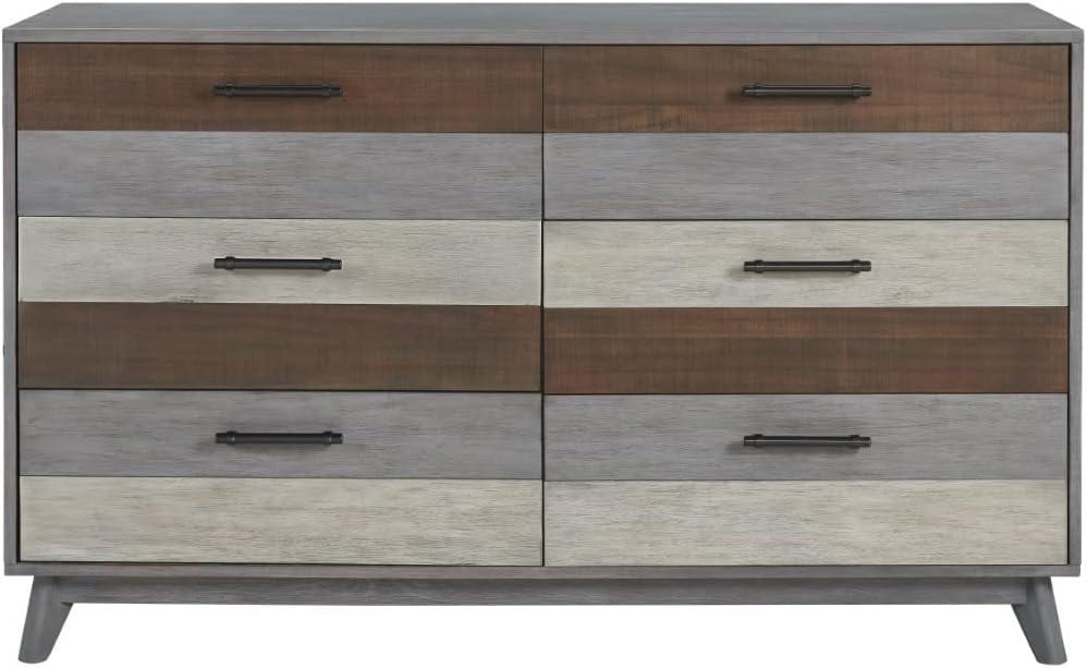 Cascade 6 Drawer Dresser