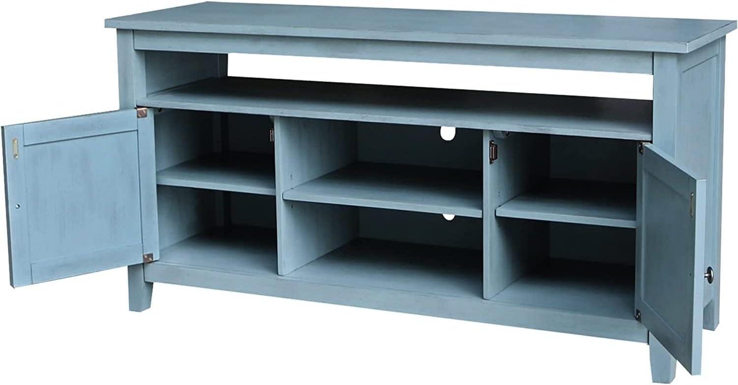 62" Entertainment TV Stand with 2 Doors - International Concepts