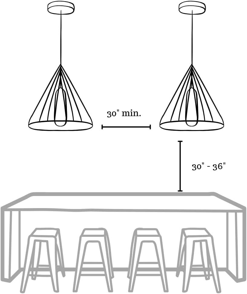 Quoizel Lighting Trilogy 1 - Light Pendant in  Old Bronze