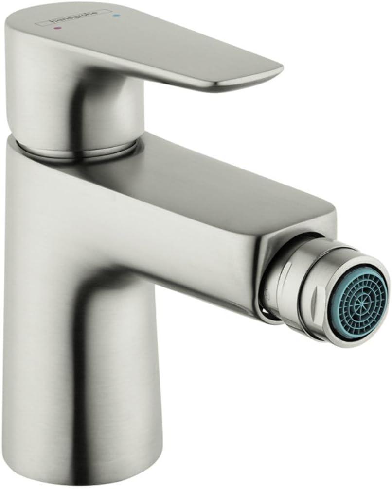 Brushed Nickel Single Hole Modern Bidet Faucet