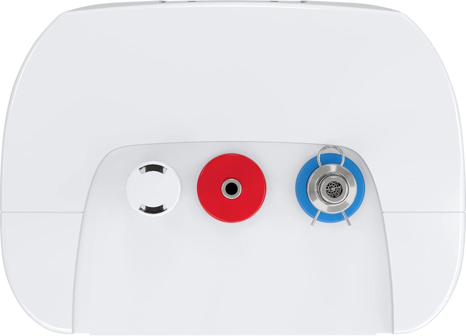 UltraHot Plus White Stainless Steel Instant Hot Water Dispenser with Tank
