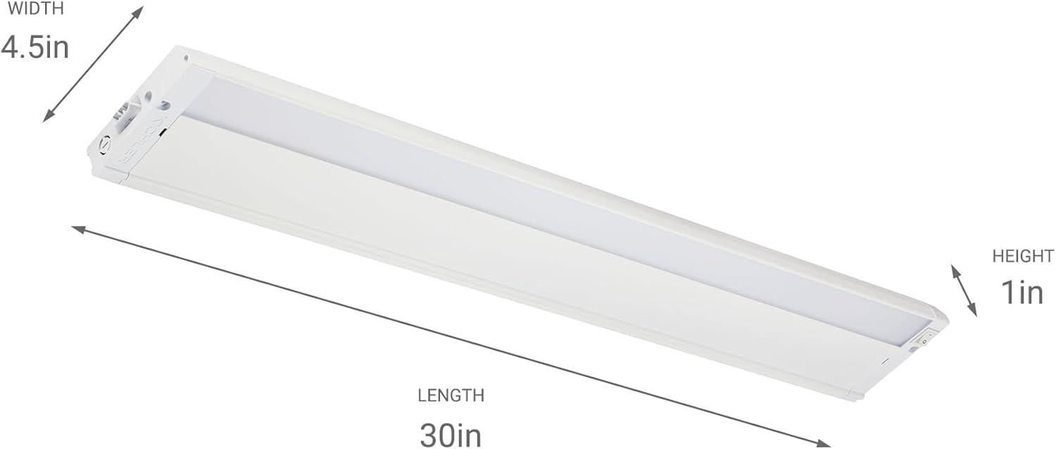 4U Series LED 30'' Under Cabinet Linkable Light Bar