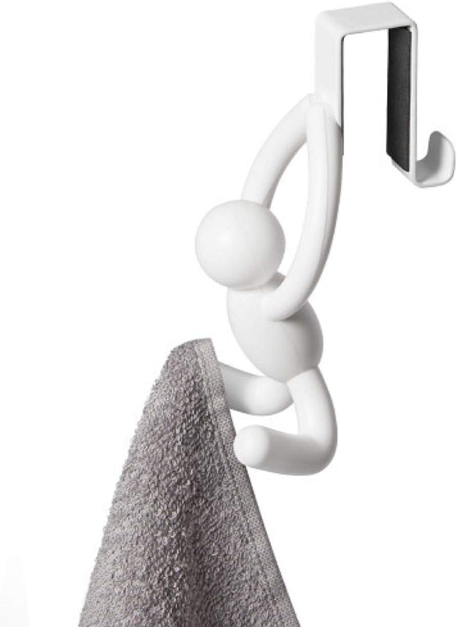 Umbra Buddy Plastic Over-the-Door Wall Hook (Set of 2)
