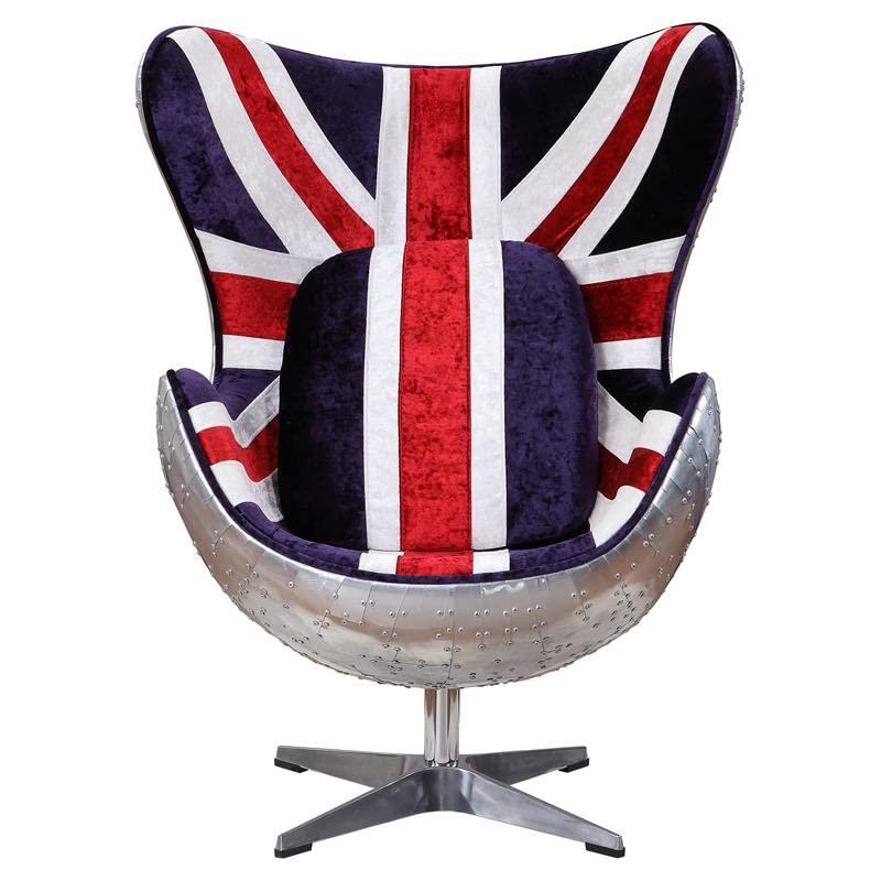 Brancaster Upholstered Swivel Accent Chair