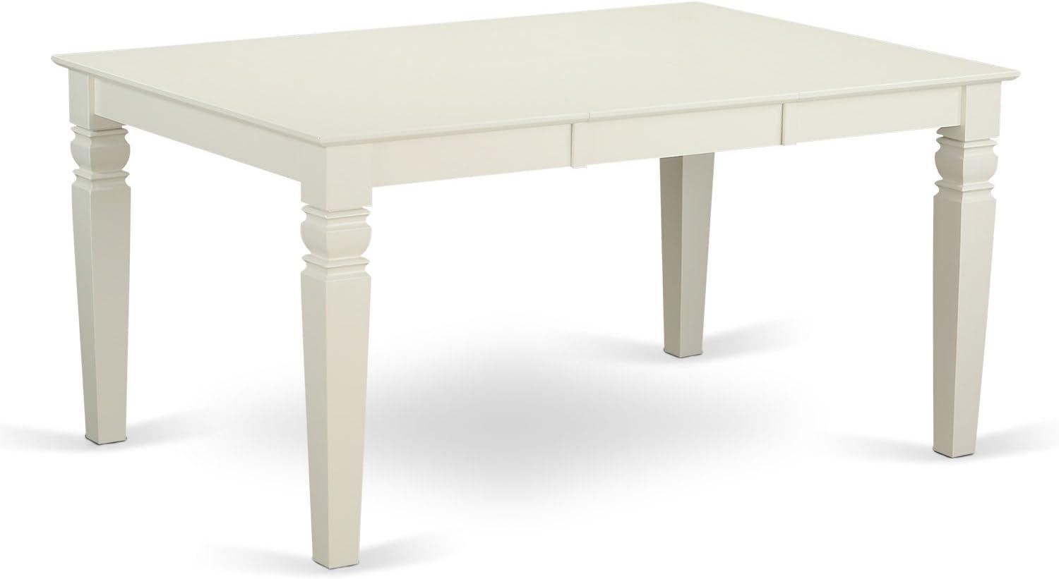 Dining Room Set Linen White, WECE7-WHI-15