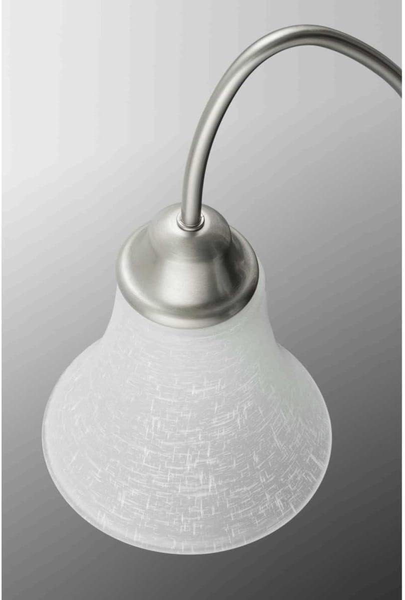 Progress Lighting, Tally Collection, 4-Light Foyer, Brushed Nickel, Open Foyer, No Shade