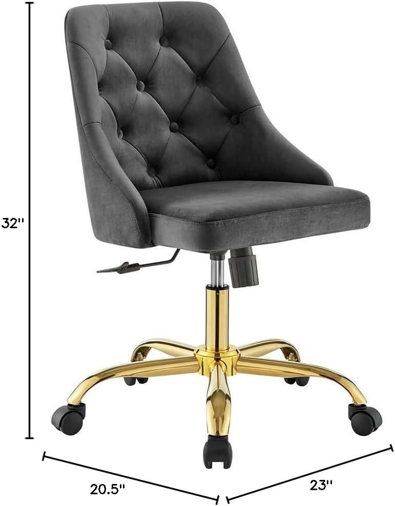 Distinct Tufted Swivel Performance Office Chair