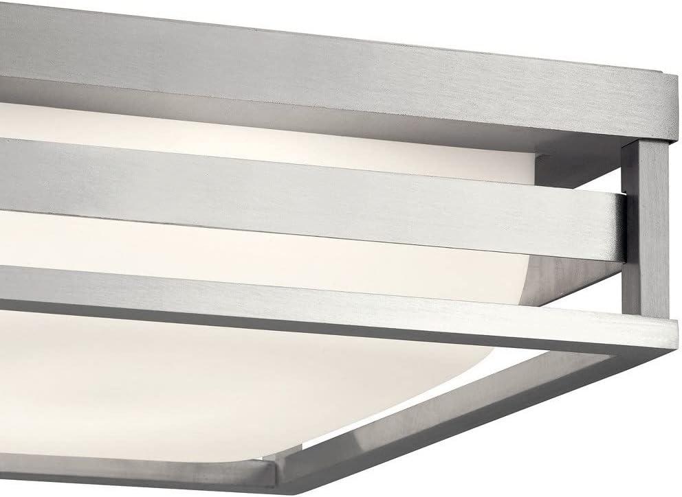 Ryler 12'' Brushed Aluminum LED Ceiling Light