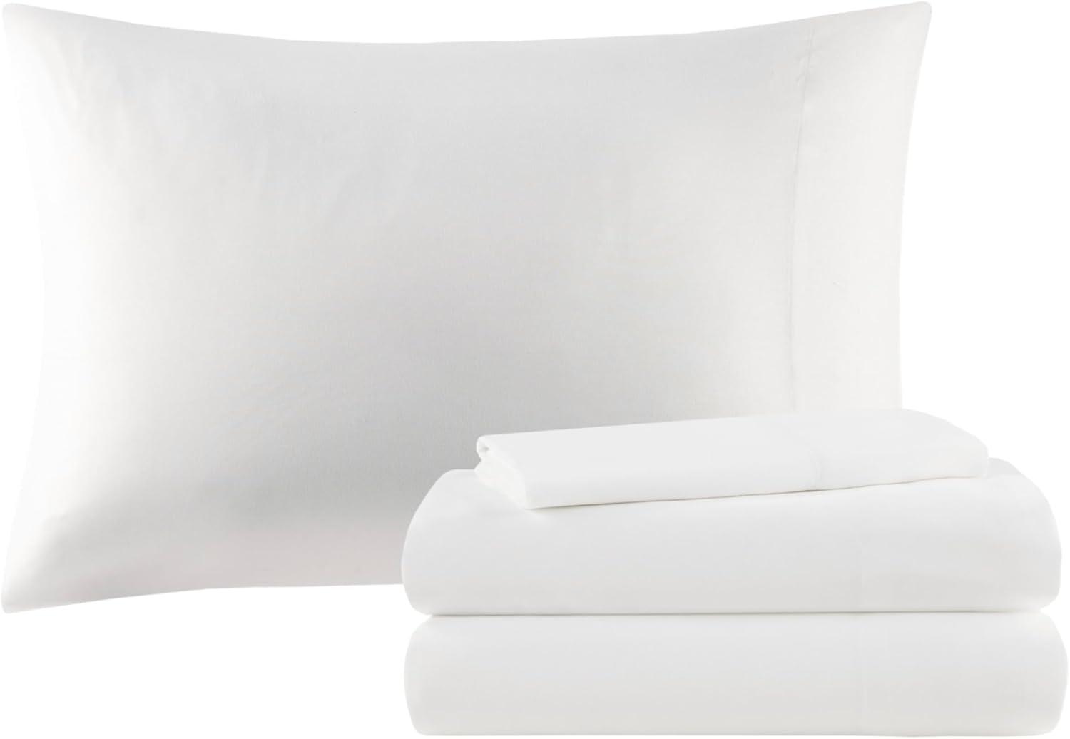 Madison Park Emilia 12 Piece Jacquard Comforter Set with Bed Sheets