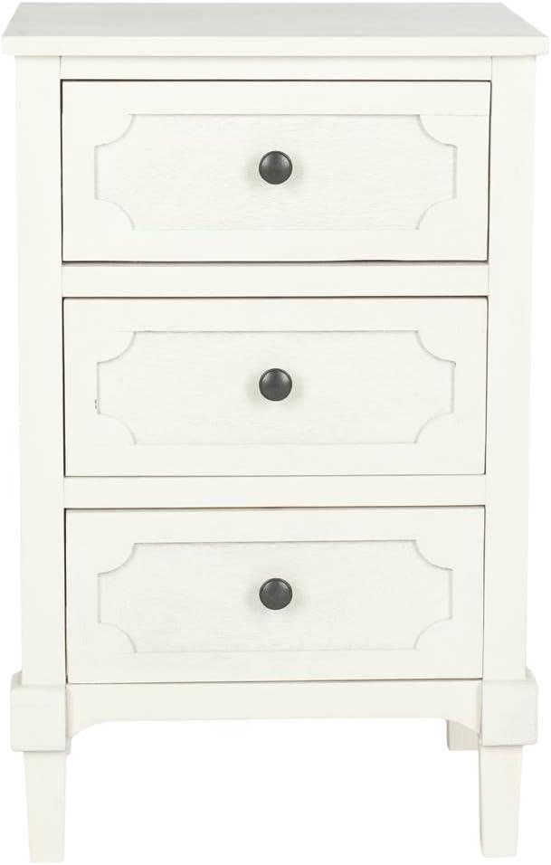 Rosaleen Three Drawer Side Chest - Safavieh