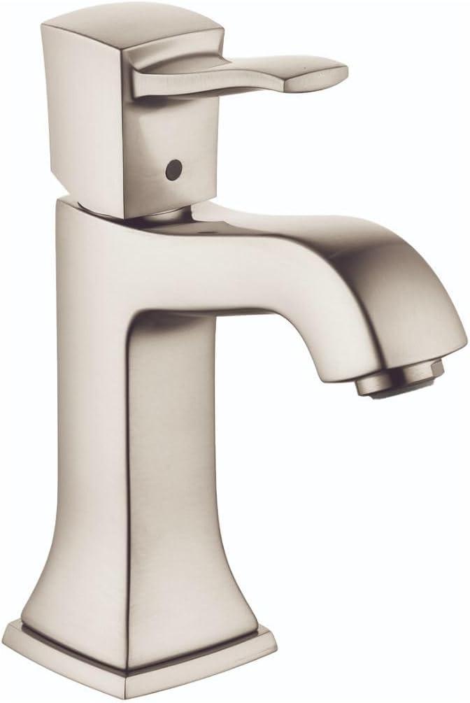 Hansgrohe Metropol Classic Single-Hole Faucet 110 with Drain Assembly, 1.2 GPM