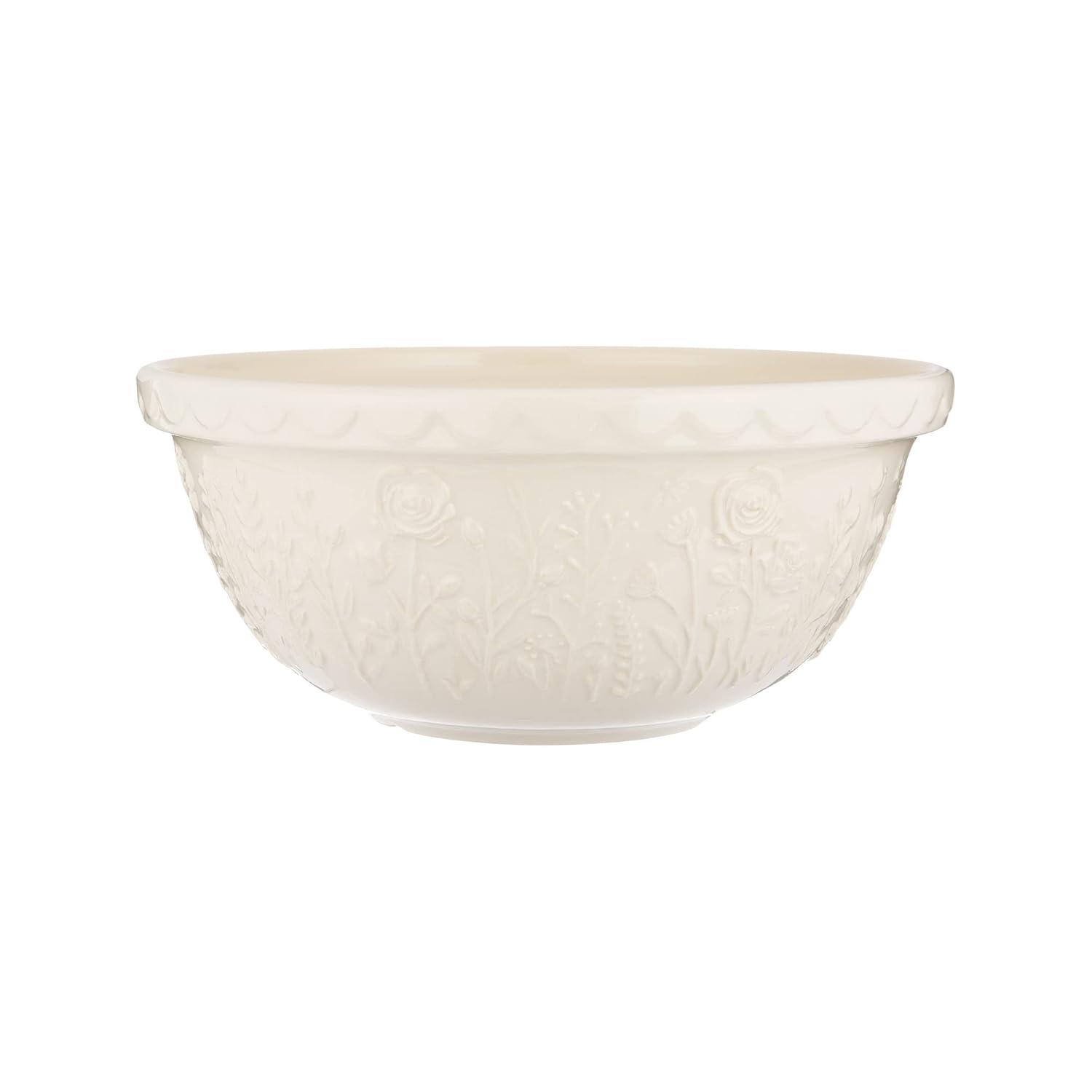 In The Meadow Earthenware Mixing Bowl