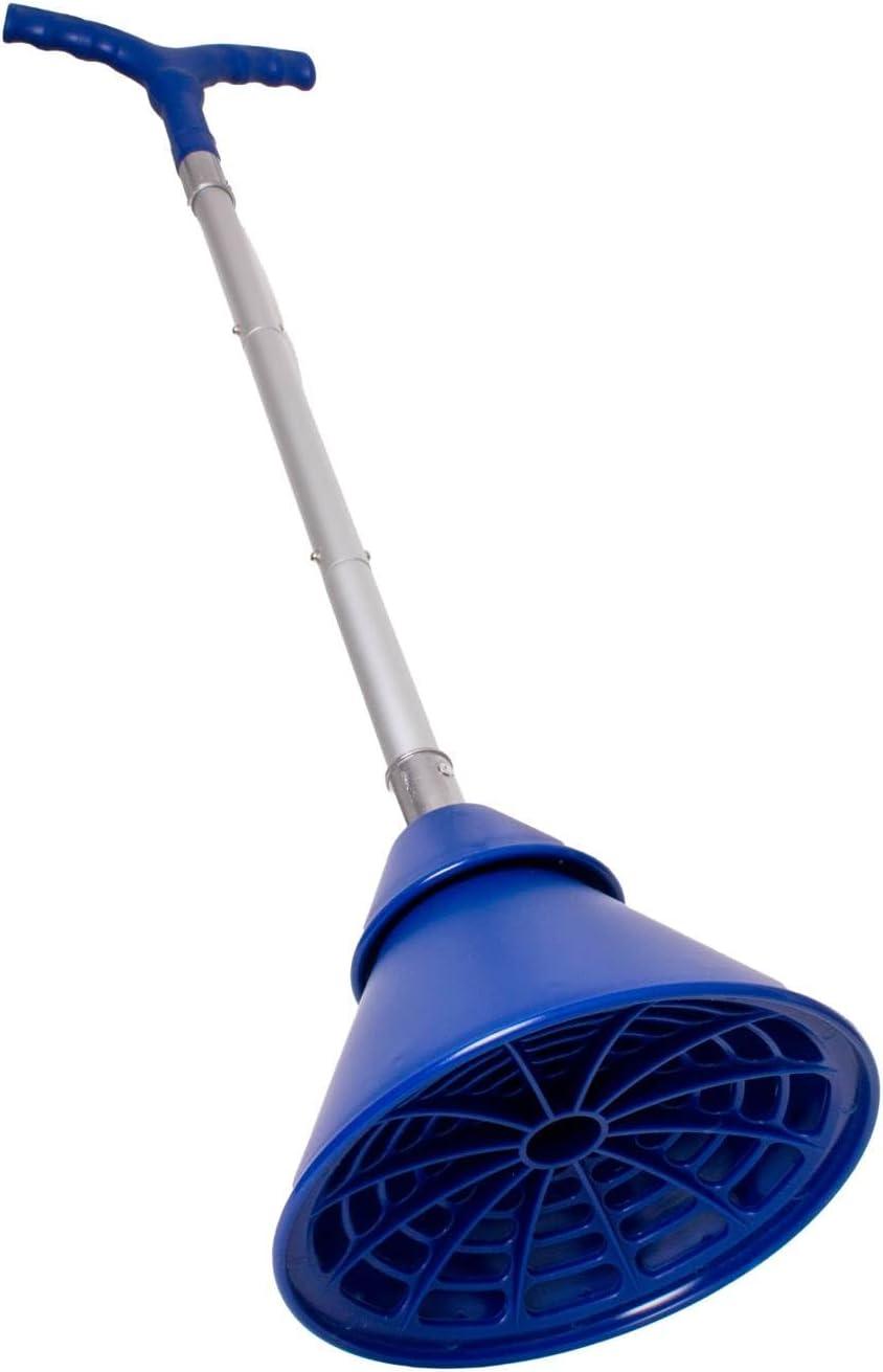 Lehman's Manual Clothes Washer Plunger, Portable Breathing Washing Agitator for Bucket, Sink or Tub, Wash Clothing Without Electricity and Save Energy