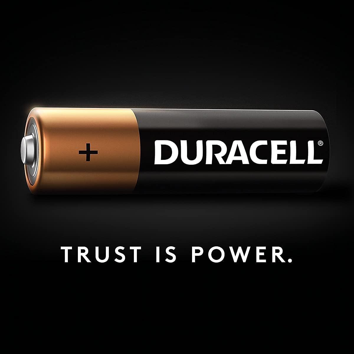 Duracell Coppertop AAA Battery with POWER BOOST™, 16 Pack Long-Lasting Batteries