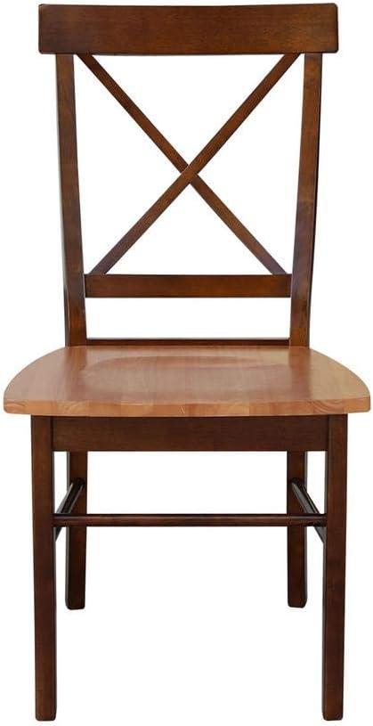 X-Back Chair with Solid Wood Seat