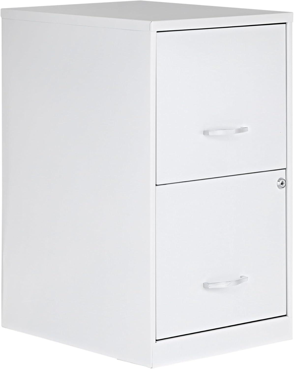 Lorell Soho 2-Drawer File Cabinet