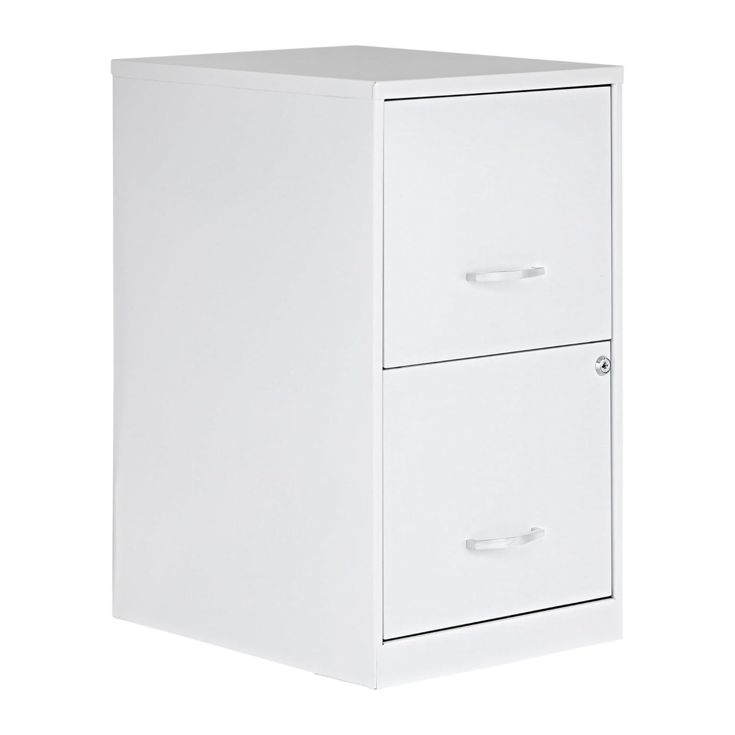 Lorell Soho 2-Drawer File Cabinet