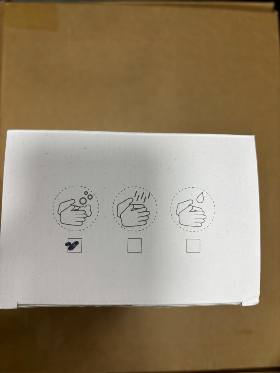 Automatic Liquid Soap Dispenser,380ml Wall Mount Touchless 4 Gear Adjustable Electric Liquid Soap Dispenser,USB Rechargeable with Sensor for Bathroom,Kitchen,Office