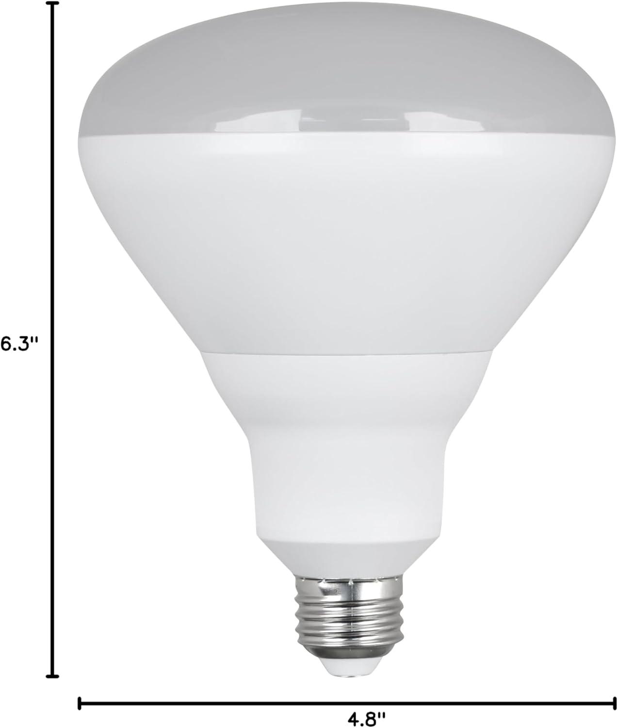 Feit Electric Enhance BR40 E26 (Medium) LED Bulb Soft White 120 Watt Equivalence 1 pk