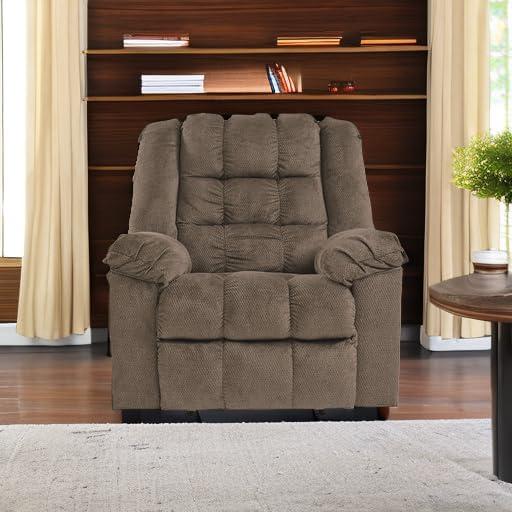 Signature Design by Ashley Drakestone Rocker Recliner in Autumn