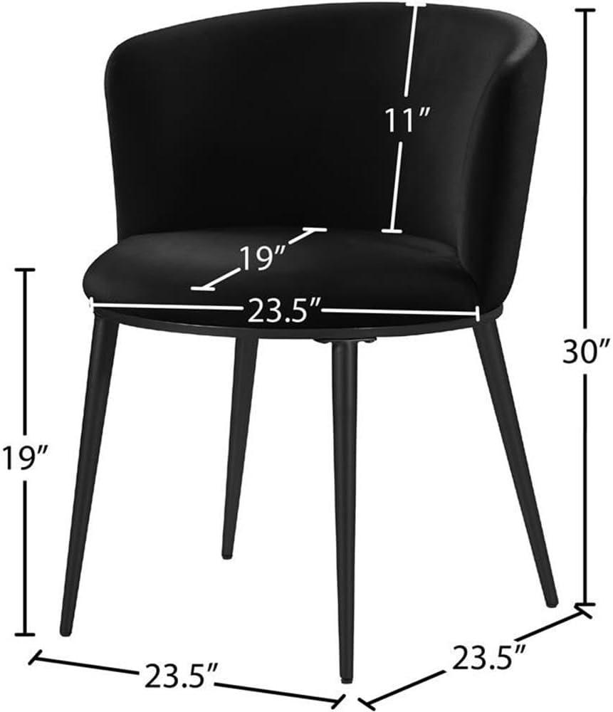 Ravon Velvet Dining Chair