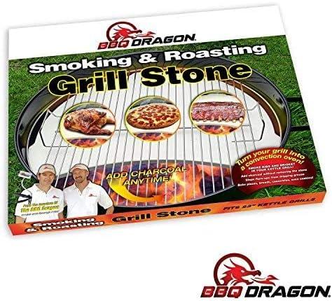 BBQ Dragon Ceramic Pizza Stone