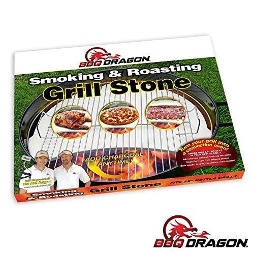 BBQ Dragon Ceramic Pizza Stone