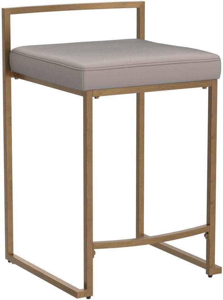 Set of 2 Harlowe Counter Height Barstools - Crosley