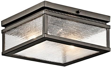 Manningham™ 2 Light Flush Mount Olde Bronze®