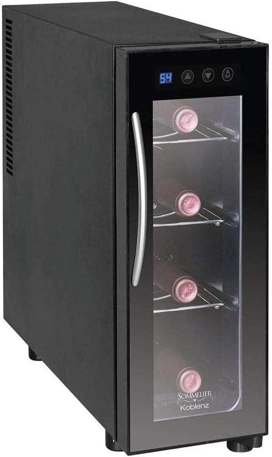 Koblenz Single Zone 22.4'' Freestanding 4 Bottle Wine Refrigerator